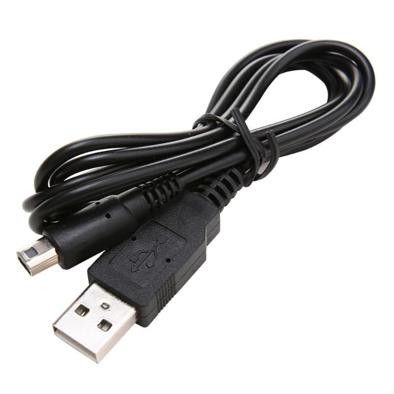 1M Cable cargador USB para Nintendo 2DS NDSI 3DS 3DSXL 3DS 3DSXL Cable universal de datos accesorios para juegos de