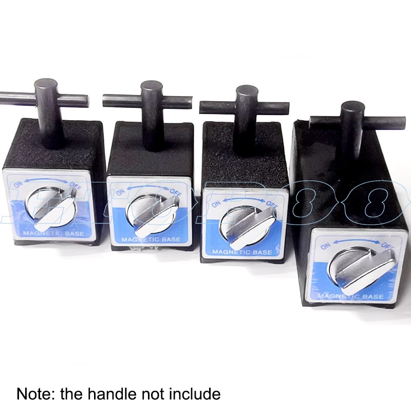 2-Pack Magnetic Base Holder With On/Off Switch - 264 Lbs Holding Power For Indicators