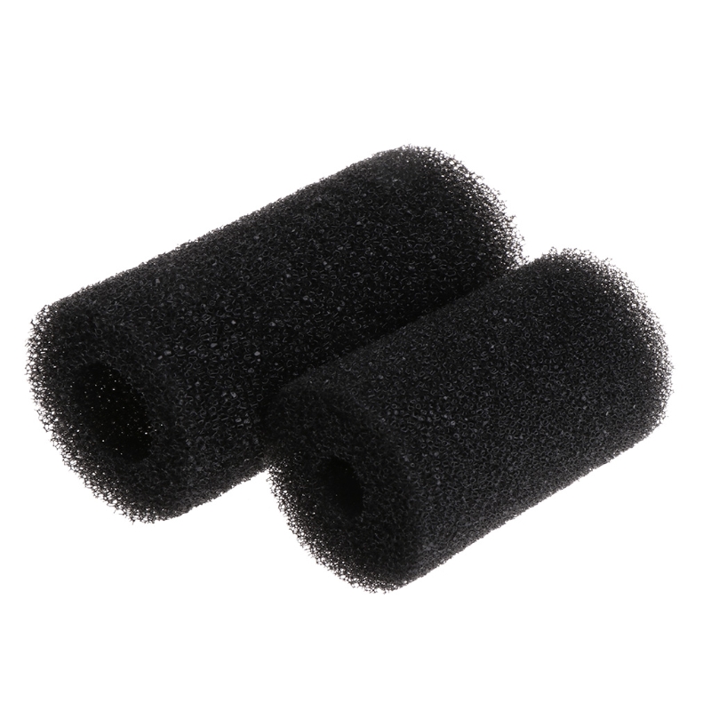 5 pacote pré-filtro esponja aquário pré filtro rolos espuma preta compatível filtro entrada acessórios para peixes para