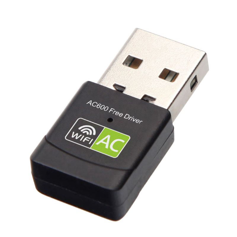 USB WiFi Adapter AC600 Mbps Dual Band 2.4/5Ghz Wireless USB Computer WiFi Dongle