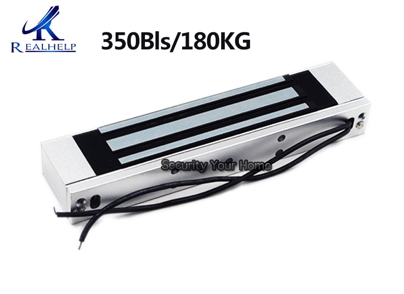 180KG/350Bls Magnetic Lock NC for RFID Door Access Control System Waterproof Electric Control Lock