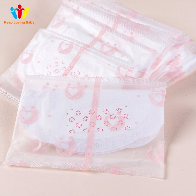 100 Pcs Anti Overflow Pad Chest One Time Pregnant Grandado 