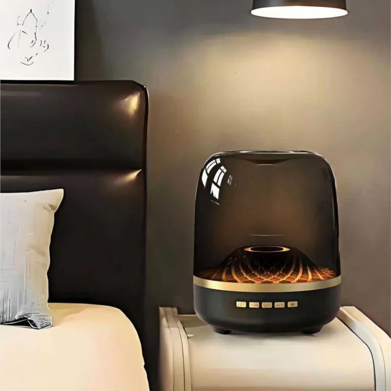 Sound Box Bluetooth Speaker Subwoofer Colorful Glass Home High Volume Wireless Computer Speaker Audience Tronsmart Speaker