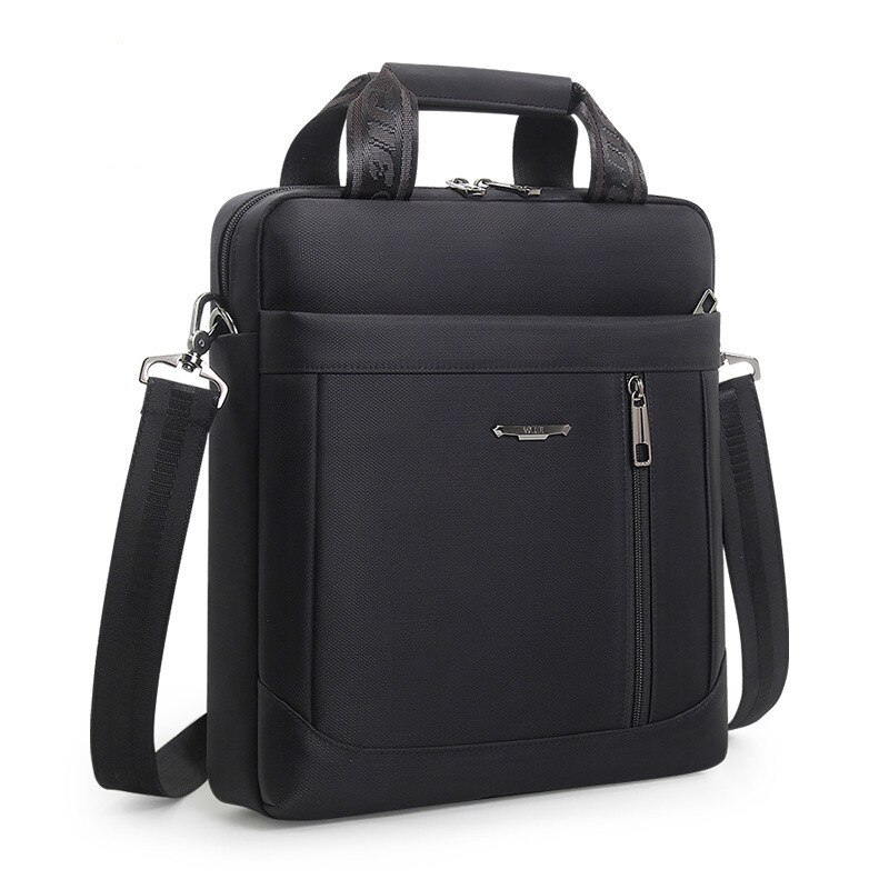 Mannen Verticale Aktetas Mannen Waterdichte Computer Messenger Bag Mannelijke Oxford Doek Schoudertas Reizen Voor Ipad Handtas Sac Homme