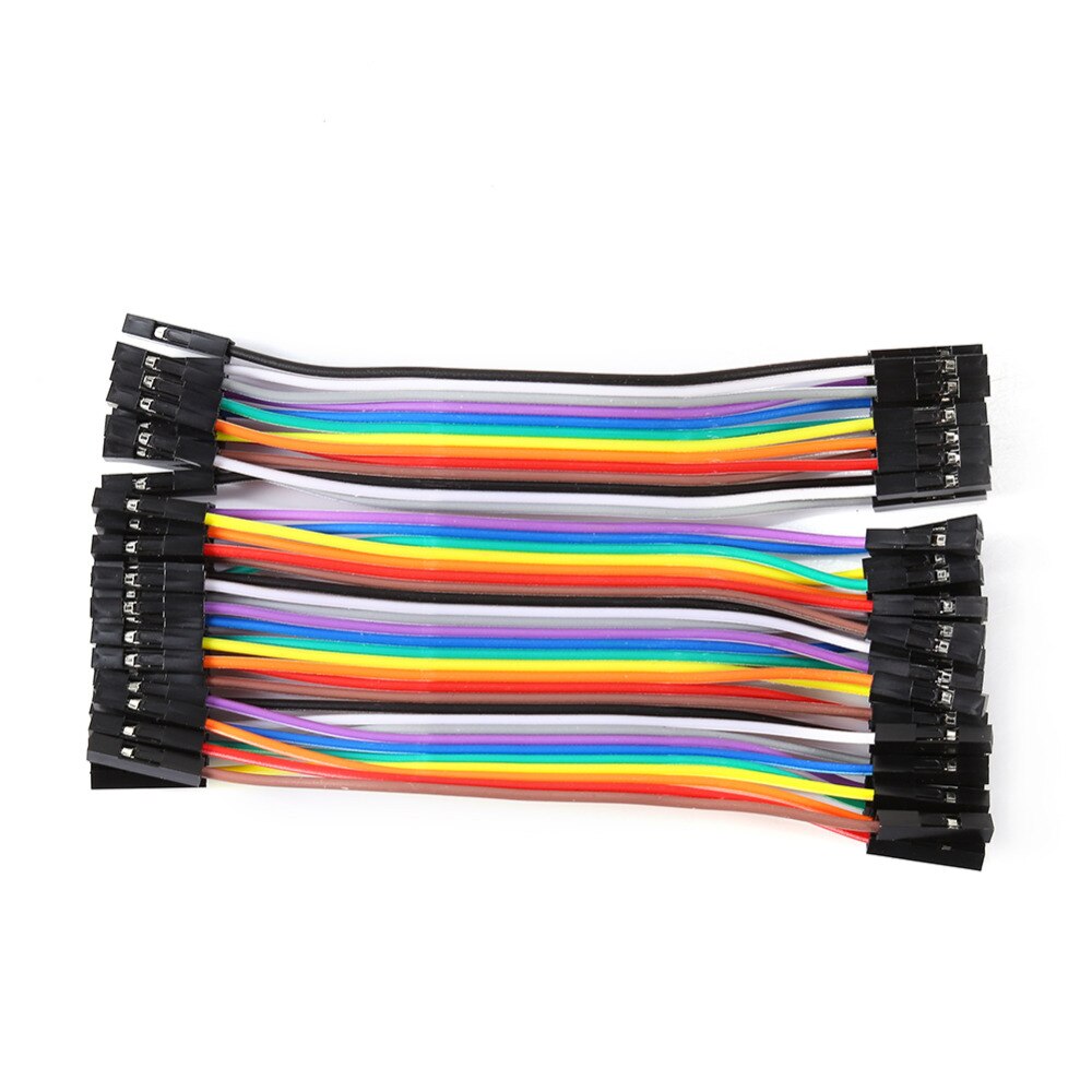 Dupont Linie 120 teile/los 10 cm Männlich zu Männlich, Männlich zu Weiblich, buchse auf Buchse Jumper Kabel Dupont Kabel