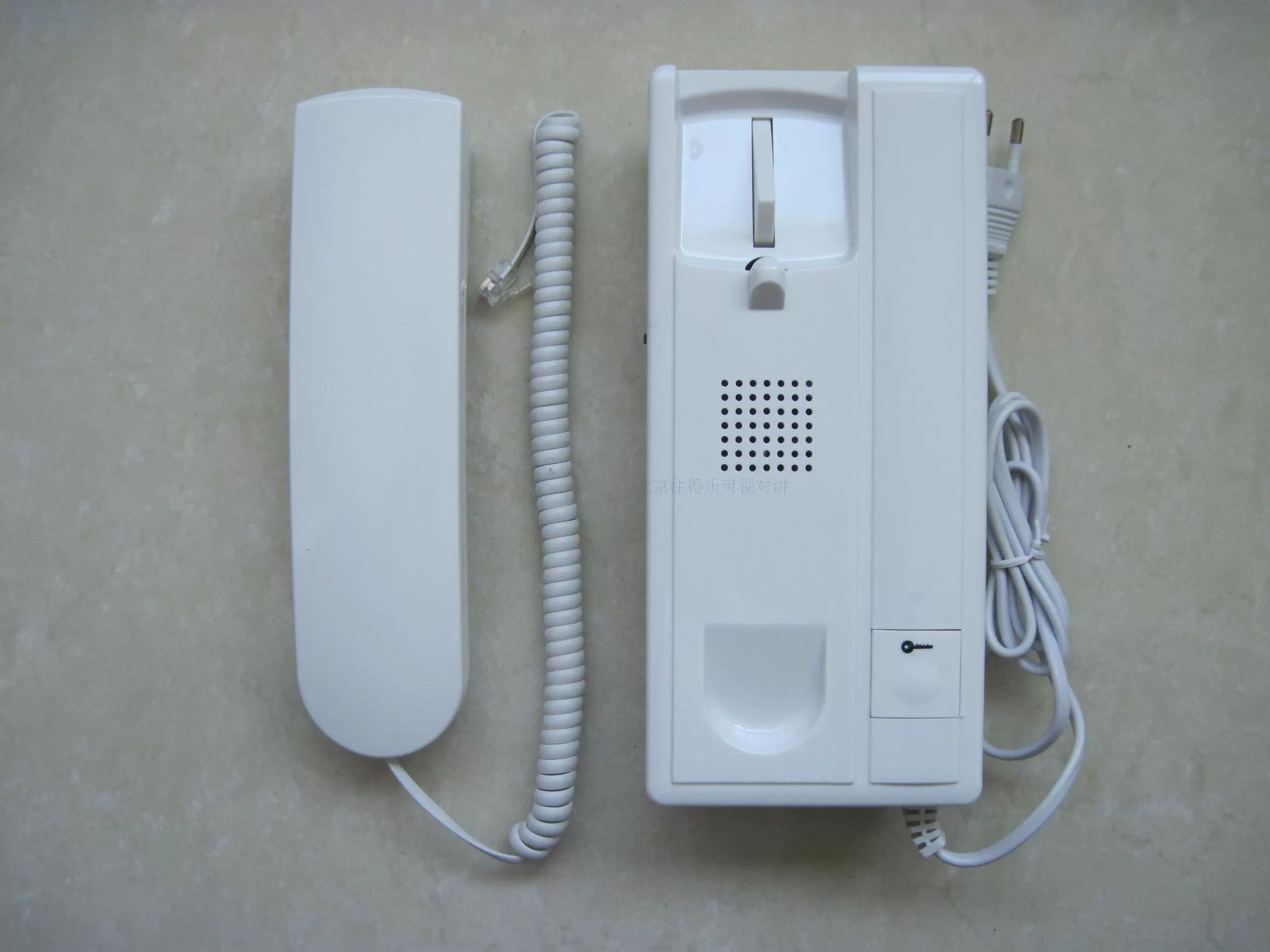 Top Intercom Home Interphone Audio Doorbell /Audio Doorphone System w/t unlocking/2-way intercom functions