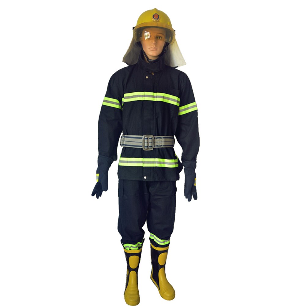 Flammschutzmittel Kleidung Feuer Beständig Kleidung Feuerfeste Wasserdichte Hitzebeständigen Schutz Kleidung Mantel Hosen Feuer Feuerwehr