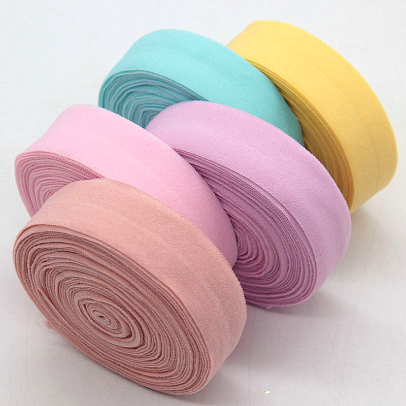 20mm Elastic Ribbon Elastic Band Multirole Spandex Trim Sewing Waist Band Lace Fabric Band Garment Accessory Folding tape
