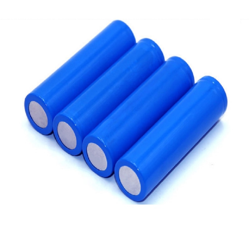 6pcs 18650 Battery Rechargeable Battery 3.7V 2600mAh Li-ion Battery for ESCAM QF280