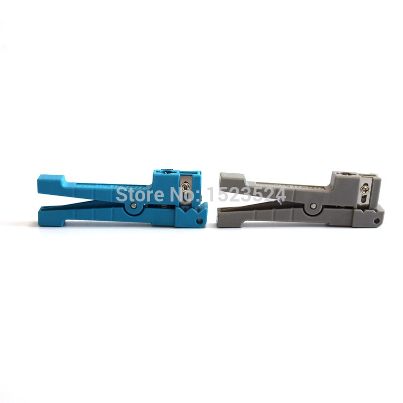 Fiber Optic Cable Stripping Tool Fiber Optic Stripper 45-162 and 45-163 Coaxial Cable Stripper