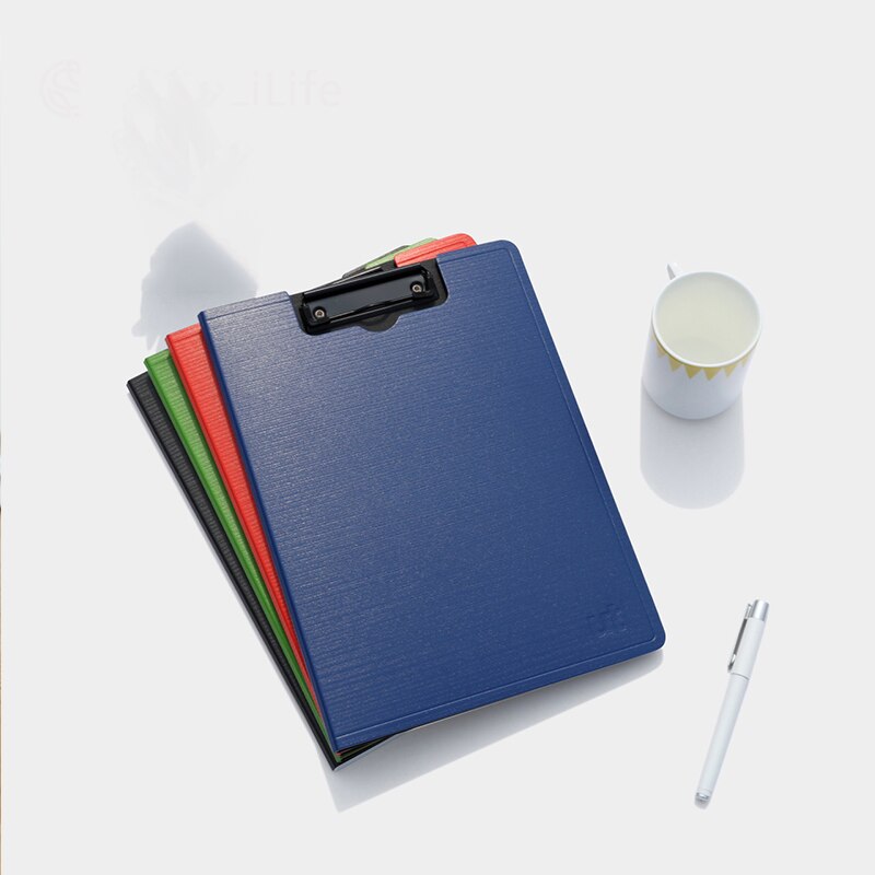 A4 Professionele Zakelijke Klassieke Bestandsmap Document Organizer Clip Bestand 325*242mm Clip Map Board School Kantoorbenodigdheden