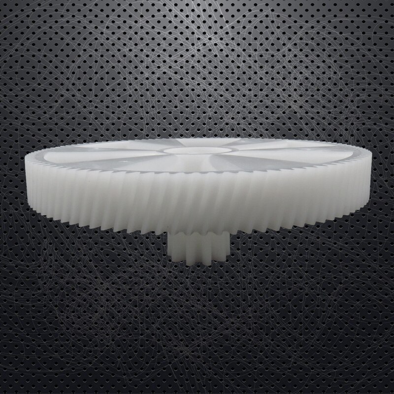 1 stk gir reservedeler til kjøttkvern plast kvernhjul  kw650740 til kenwood  mg300/400/450/470/500/510/511 delonghi kmg 1200