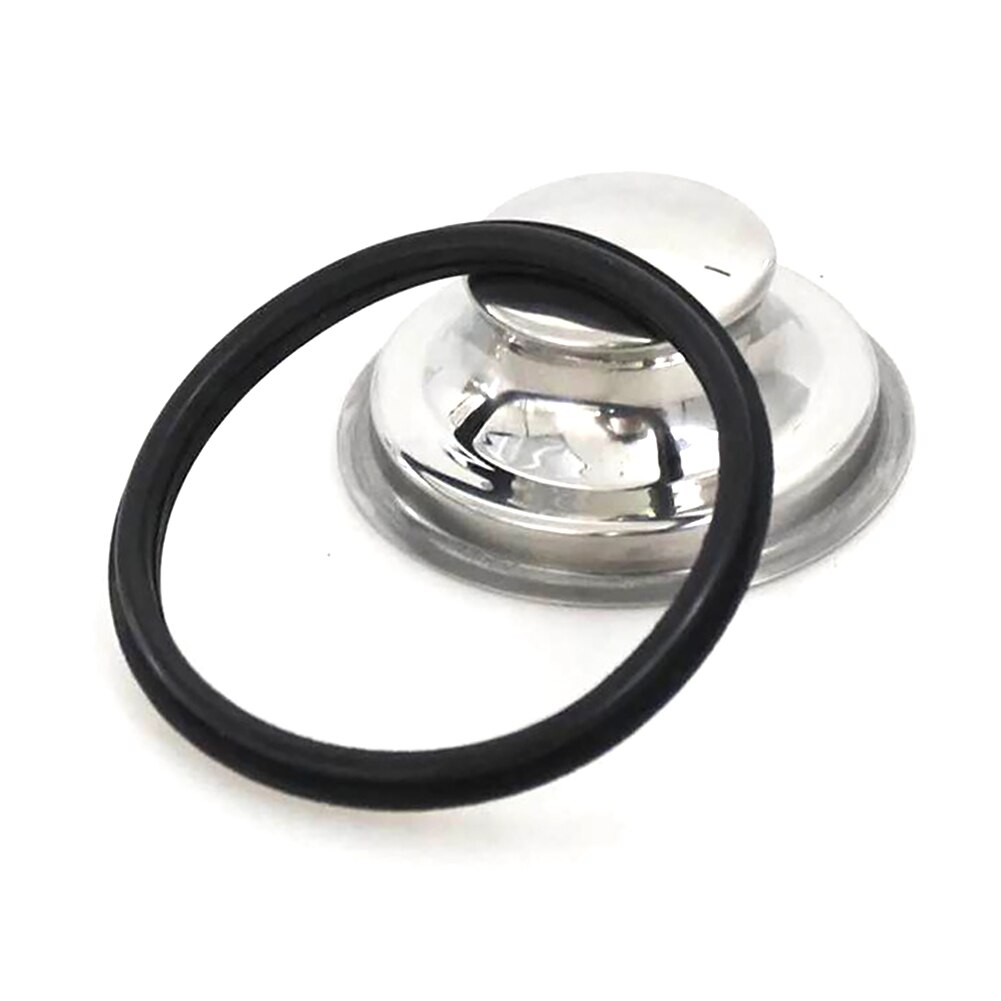 2pcs/pack Waste Processor Home Kitchen Universal Wide Rim Leakage-proof Accessories Lid Drain Water Stainless Steel Sink Stopper