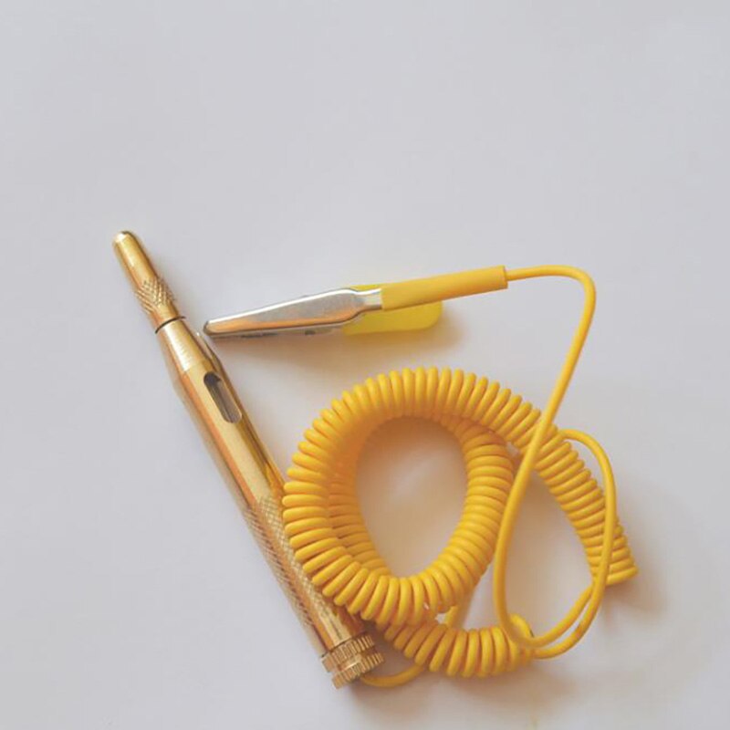 Car Light Lamp Voltage Test Automotive Copper Circuit Test Pen Electrician Line Repair Tool 6V12V 24V