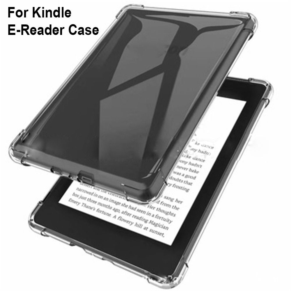 E-Reader Voor Kindle Paperwhite 1/2/3/4/5 Case Transparant TPU Back Cover Beschermende Shell 11e Generatie Zachte C2v2l3 Funda 2022