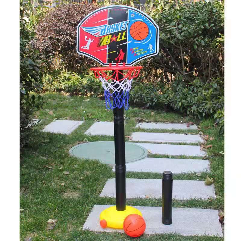 Dropshopping Children Basketball Playing Set Outdoor Sport Adjustable Stand Basket Holder Hoop Goal Game Mini Indoor Boy Kids