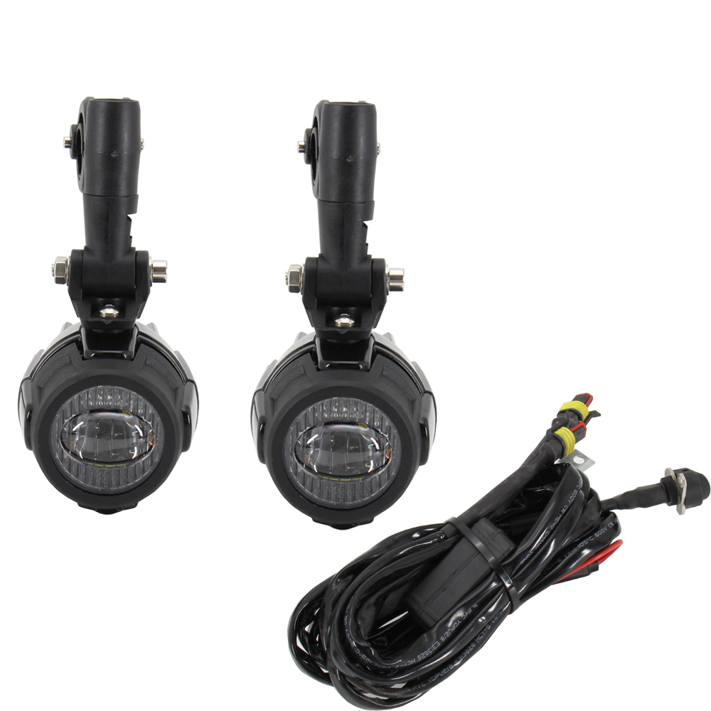 For BMW R1200GS Front fog light for Led Driving Lights for BMW R 1200 GS Adventure LC Motorcycle Parts: MULTI