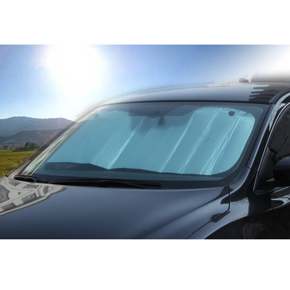 Exterior Sun shade Mouldings Trim Front & Rear Windshield Heat Sun Visor