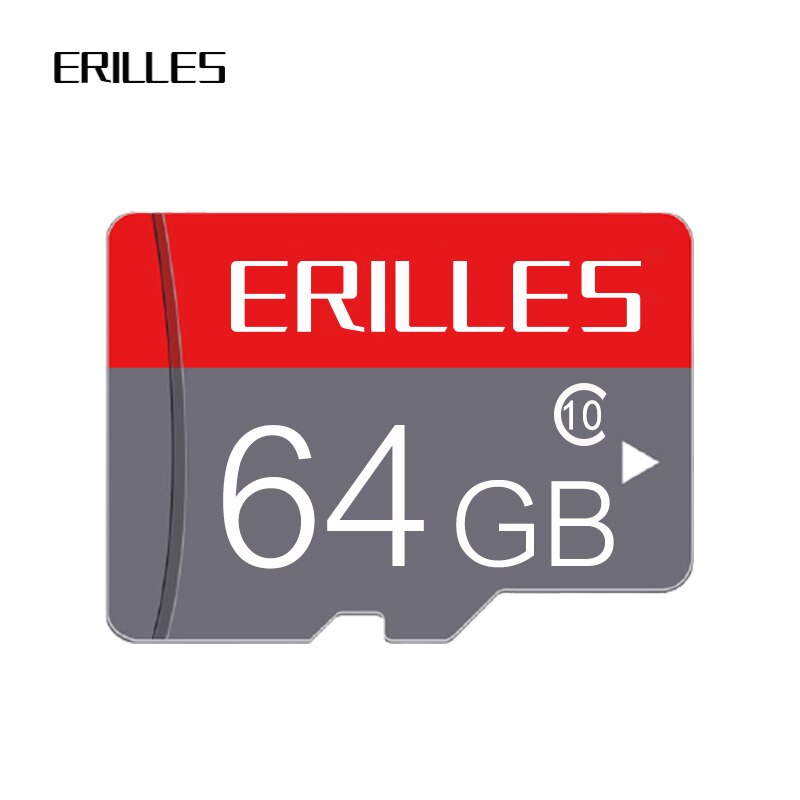 MEMORI CARD 32GB 64GB 128GB 256GB class 10 TF flash memory card 8GB 16GB for smartphone/camera micro sd card 32gb with SDcard: 64GB