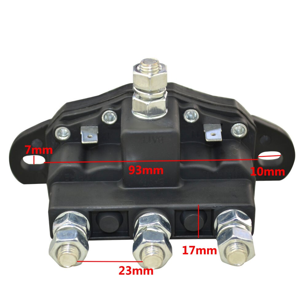 Relæ spil motor reversering 12v 6 terminal magnetventil magnetkontakt 12 volt 214-1211 a 11 214-1231 a 11 214-1211 a 51 214-1211 a 61