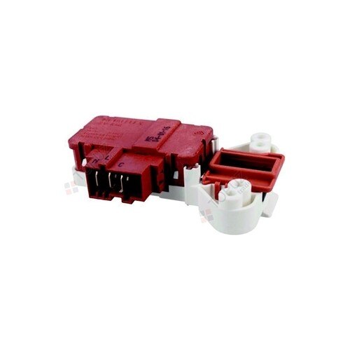 Universal washing machine door lock Vestel red Zv446M5 32005174 - (1 pcs)