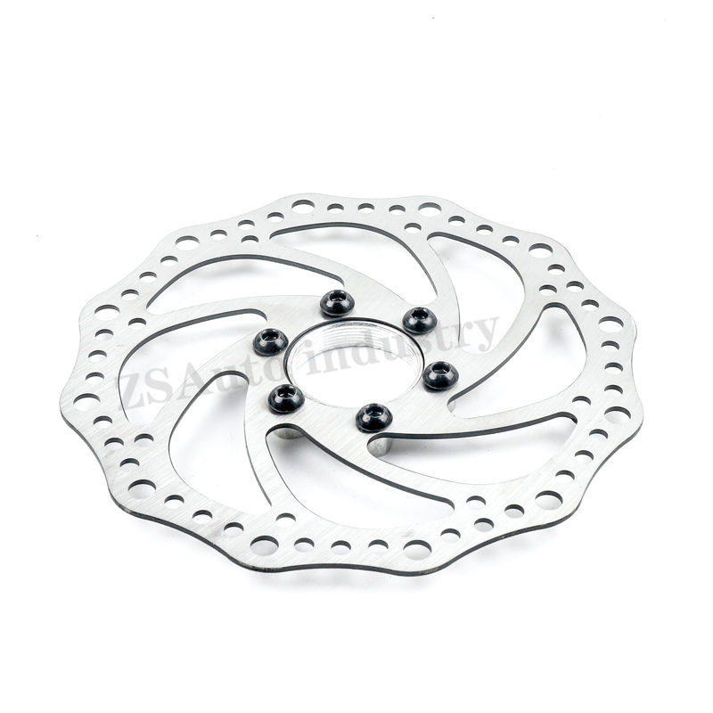 Guida mountain bike bicicletta elettrica scooter freno idraulico in acciaio inossidabile accessori originali 110-160