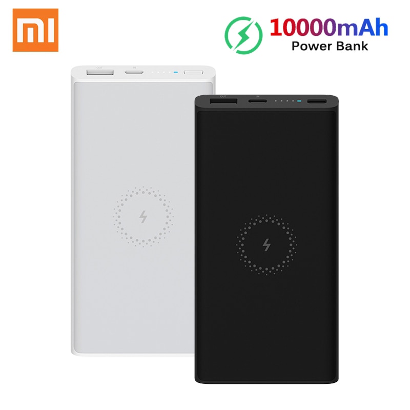 Xiaomi Draadloze Power Bank Jeugd Versie 10000 Mah 10W Qi Draadloze Quick Charge 18W Usb Snel Opladen Draagbare oplader Powerbank