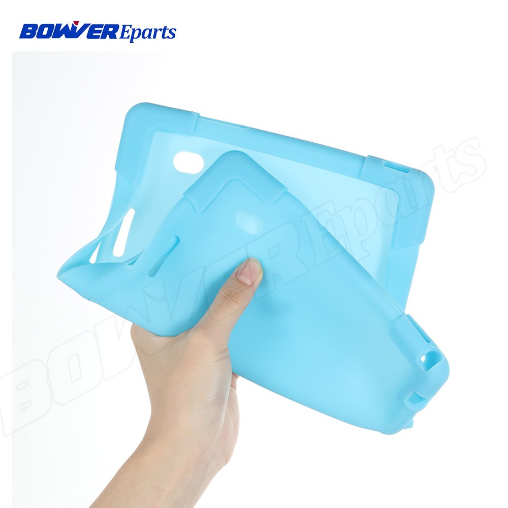 Universal Silicon Case Cover For Teclast 98 M20 M30 T20 T10 X10 A10S 10.1" Tablet PC Protective Cover with Free Stand Holder