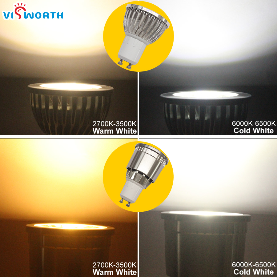 Bombillas Led Gu10 2W 3W 5W SMD2835 taza de lámpara 9W 12W 15W luz Led Cob Ac 110V 220V 240V foco de lámpara blanco frío cálido para el hogar