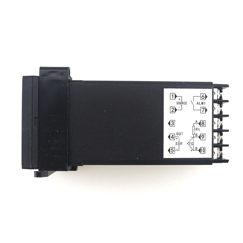 Dual PID Thermostat Regulator SSR Output Digital PID Temperature Controller REX-C100 0-400C Thermocouple K SSR 40A SSR-40A