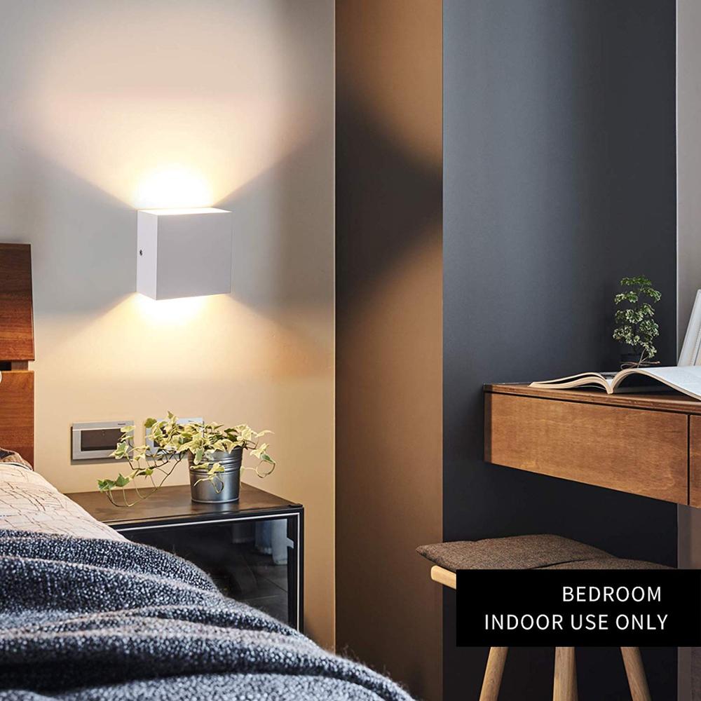 6W LED Wand Lampe Neben Wand Licht Wand Leuchte Innen Wohnzimmer Korridor Hotel Beleuchtung Oben und Unten Wand leuchte BL44x