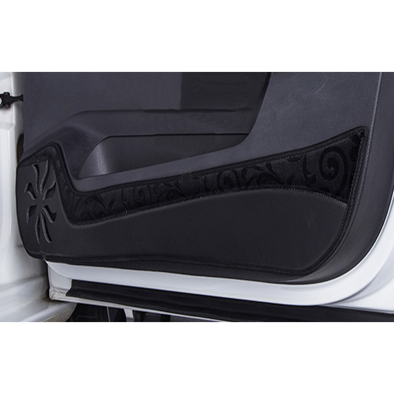 CMC Brilliance V3 V5 V6 V7 H3 H220 H230 H230EV H320 H330 H530 Karry K50 K60 Leather car door Anti-Kick pad mats protector