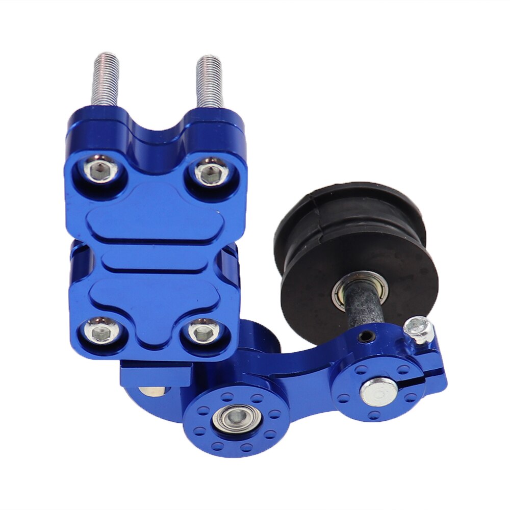 Universal Aluminum Black/Red/Silver/Blue/Gold Alloy Brand Adjuster Chain Tensioner Roller For Motorcycle /Chopper ATV