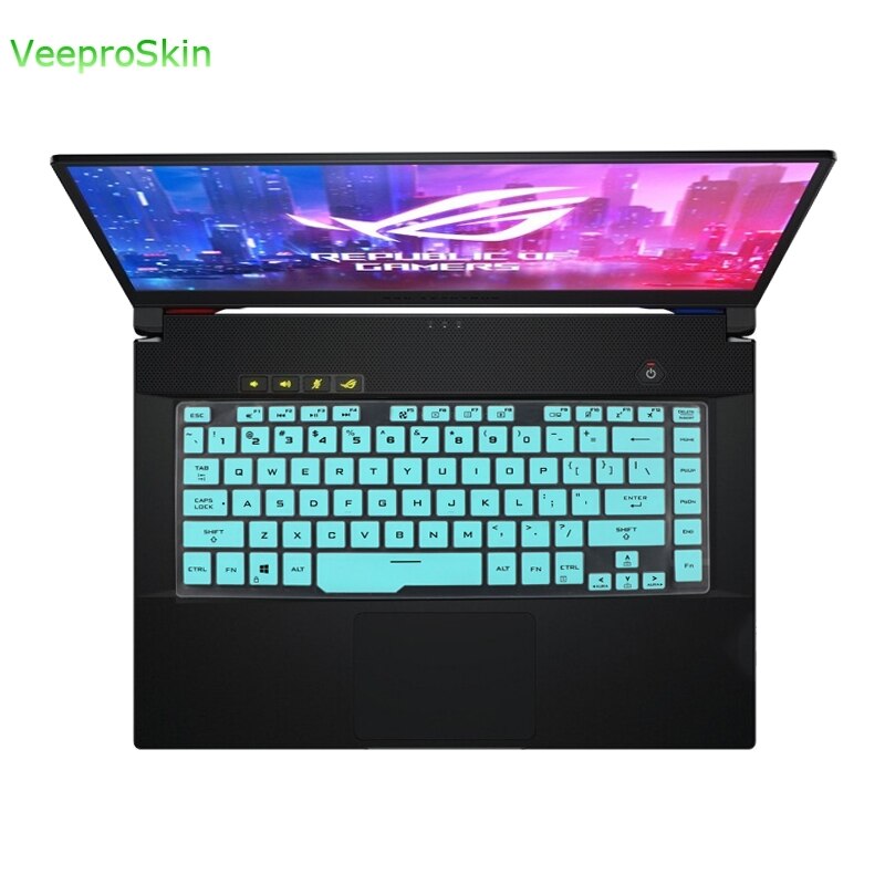 for Asus ROG Zephyrus G15 GA502I GA502IU GA502IV GA502D GA502DU GA502GU GA502 I IU IV DU GU Laptop Keyboard Cover Protector