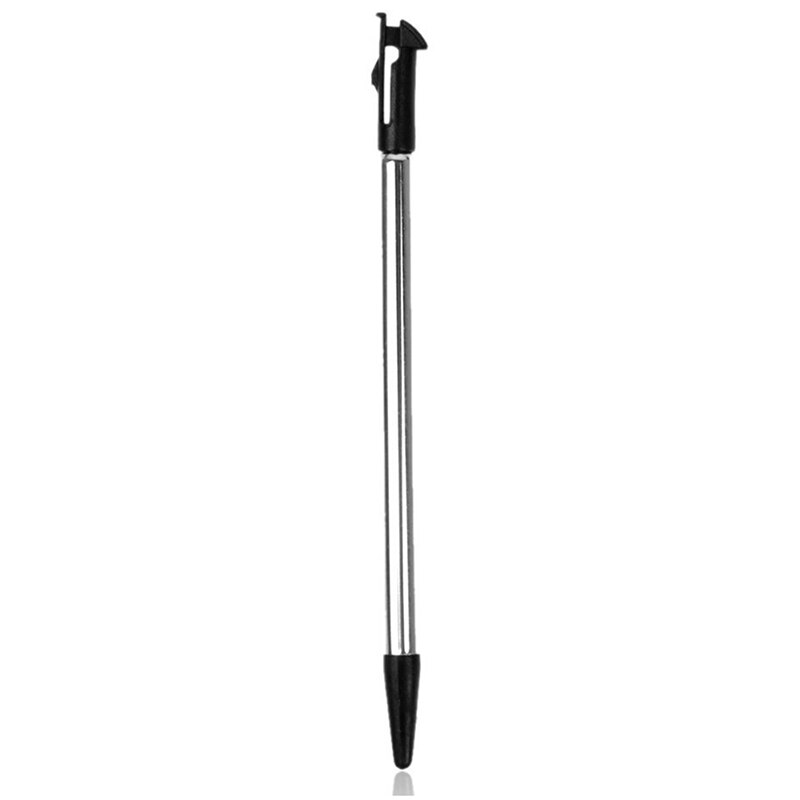 Metal telescopic stylus pen for touchscreen, compatible with new nintendo 3ds