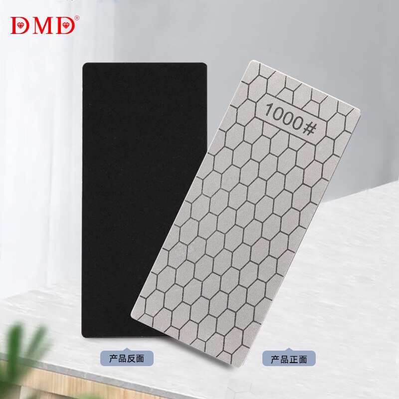 Outil d&#39;affûtage de lame en nid d&#39;abeille diamant, gadget Portable en pierre à aiguiser de cuisine domestique 400 #600 #1000 #1200 #