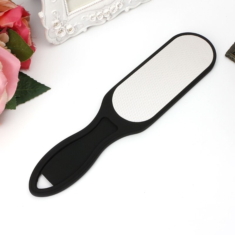 Râpe pour les pieds Double face pour enlever les callosités et les peaux dures, outil de pédicure pour le soin des pieds