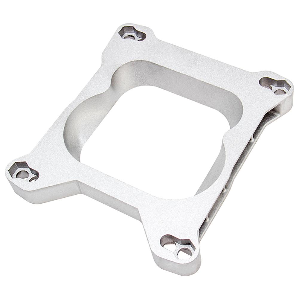 CARBOLE 1932 4-Barrel to 4-Barrel Carburetor Adapter Kit aluminum alloy 0.75 inch gaskets studs nuts washers intake manifold