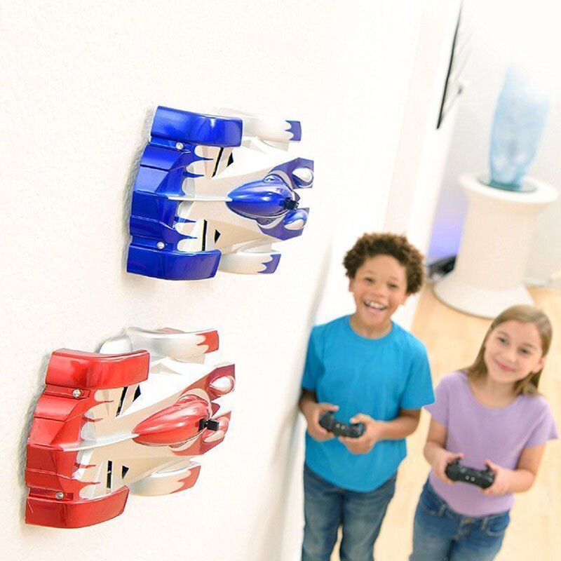 Voiture télécommandée anti-gravité pour enfants, jouet de course, mur, plafond, verre, escalade, défiant la gravité