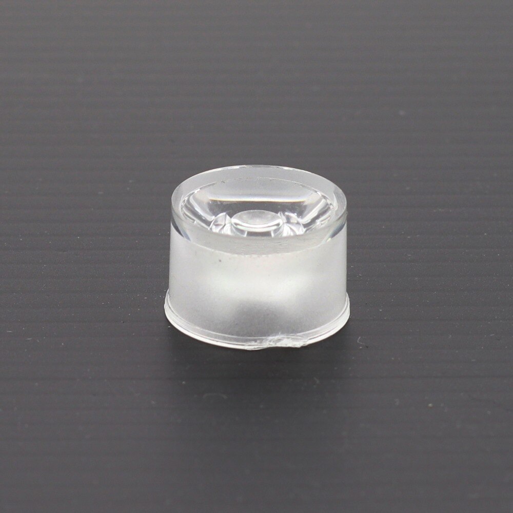 200 stuks lichtdoorlatendheid 92%  diameter 20mm waterdichte pmma led-lens 30/45/60 graden optische verlichting bolle lens met houder