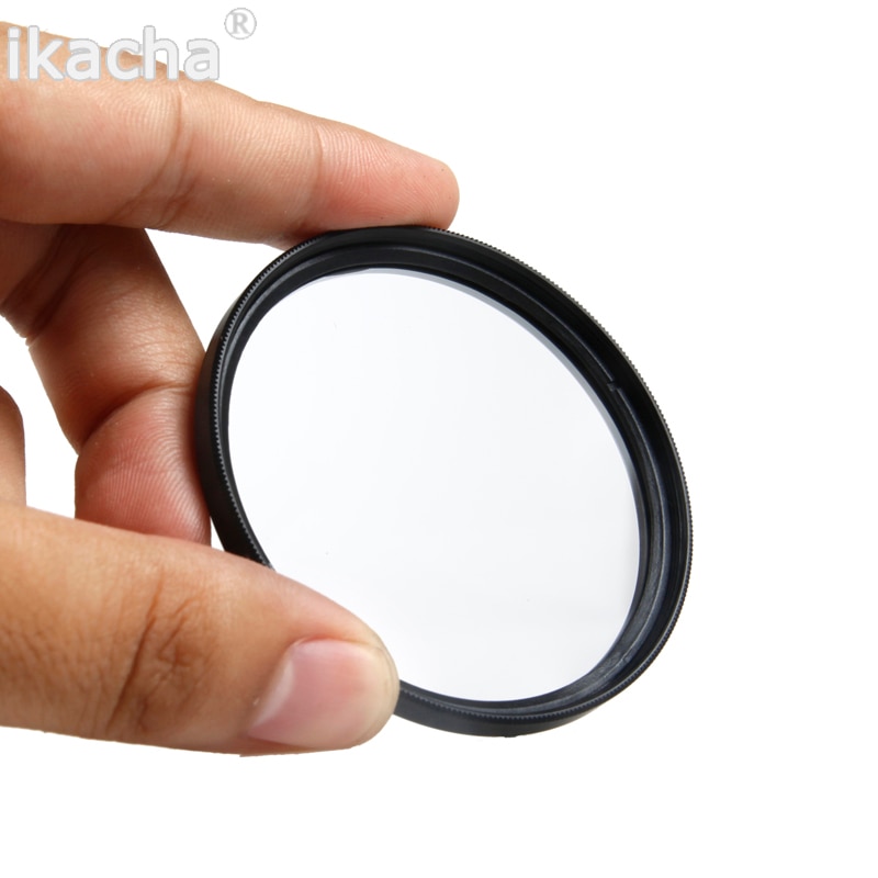 49mm Lens UV Protection Camera Filter for Canon EF 50mm f/1.8 STM &amp; for Sony E-mount 18-55mm f/3.5-5.6 Lens All Camera