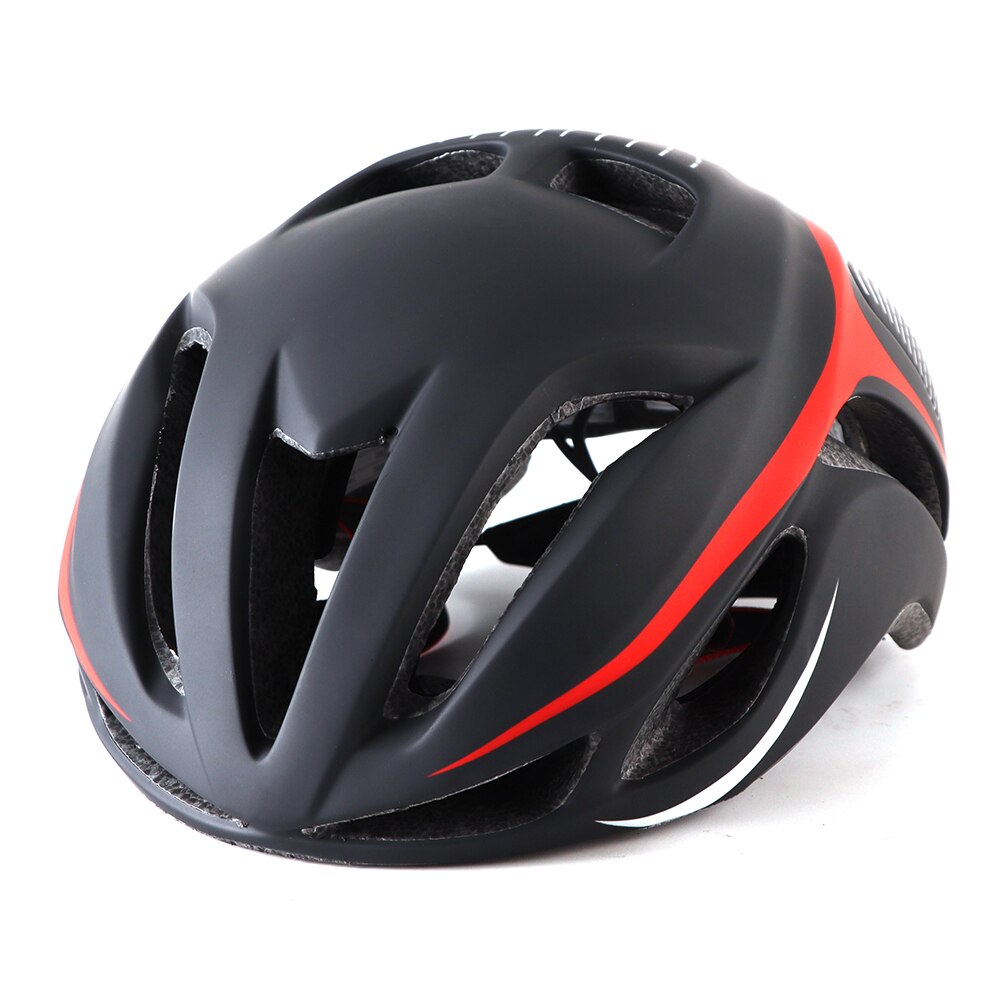 Aero Casco de Bicicleta de carretera TT Triatlón de aerodinámica ultraligero Casco de bicicleta Casco Ciclismo seguridad en Ciclismo sombrero Protector