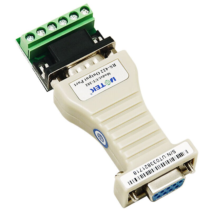 Rs232 to rs422 konverter  rs232 konverter switch  rs422 adapter fdx fuld duplex fuld duplex uden behov for strøm