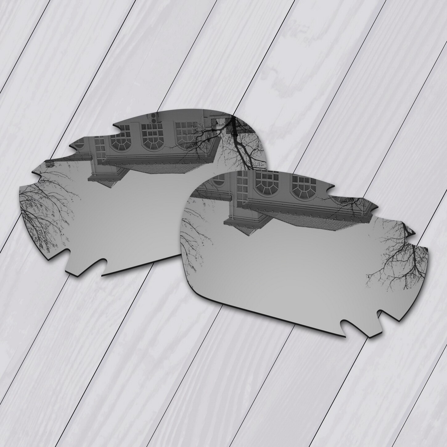 EOS Polarisierte Verbesserte Ersatz Linsen für Oakley Kieferknochen entlüftet Sonnenbrille-Mehrere Wahl