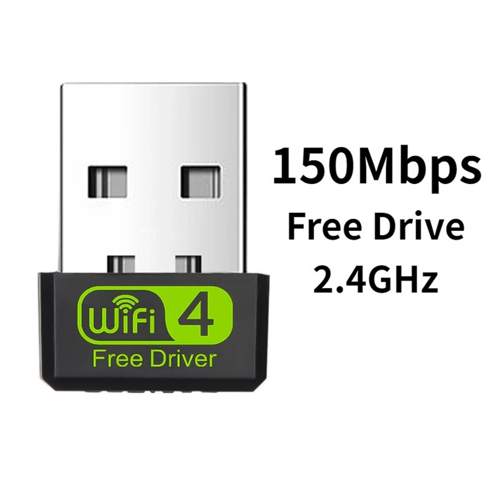 Wireless Mini USB Wifi Adapter 802.11N 150Mbps Receiver Dongle Free Driver Network Card For Desktop Laptop RTL8188