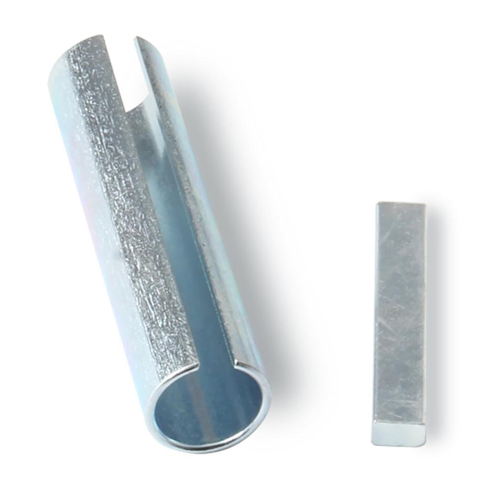 Engine Pulley Crank Shaft Sleeve Adapter Shaft Adapter Pulley Bore Reducer Sleeve Bushing & Keystock