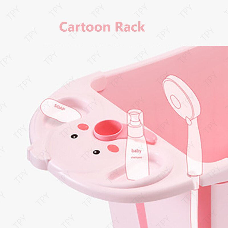 Baignoire pliable verticale grand espace baignoire pliable bassin de douche avec baignoire amovible adapté aux bébés de 0-6 ans