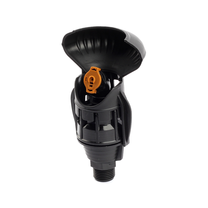 1/2 " hangevind 180 ° roterende dyse langdistancesprøjte græsplænevandingssprinklere havelandbrugsvandingssprøjter