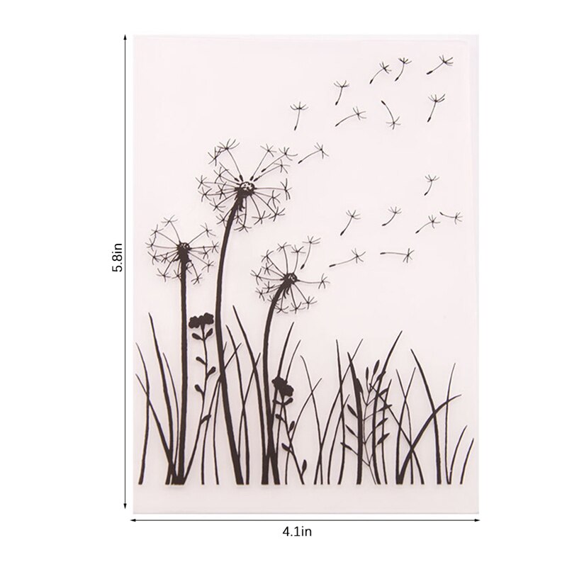 Gaufrage de dossiers 1 pièce | Bricolage, fabrication de cartes, pochoir de carte artisanale, modèle de Scrapbook, timbres en plastique transparents, décor de mariage