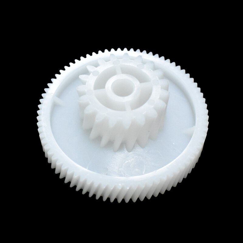 1x biały przekładnia z tworzywa sztucznego robić Zelmer 886 986 793635 szkarłat SC-1148 dla Bosch MFW 3520 dla VITEK VT-1673W części robić maszynki robić mielenia mięsa AMG402